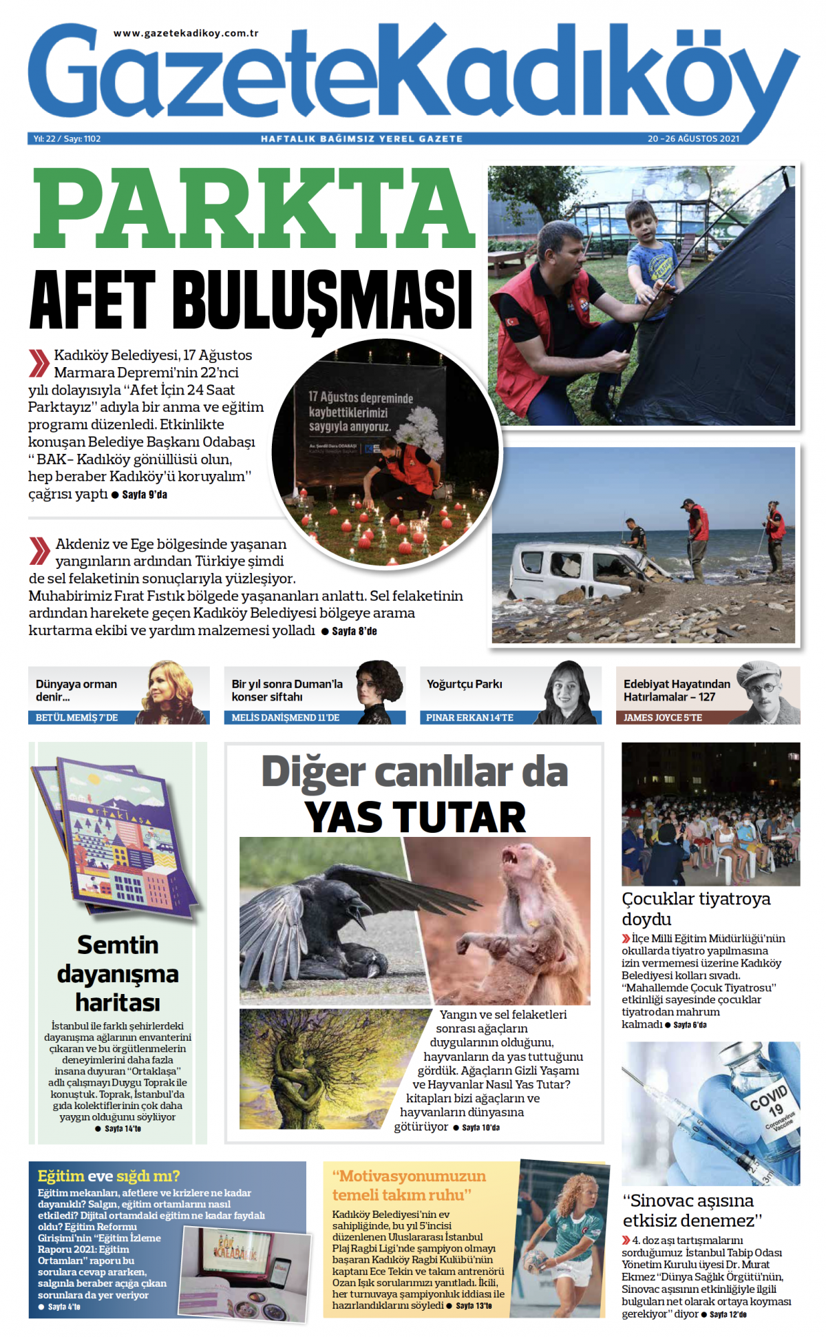 Gazete Kadıköy- 1102. sayı